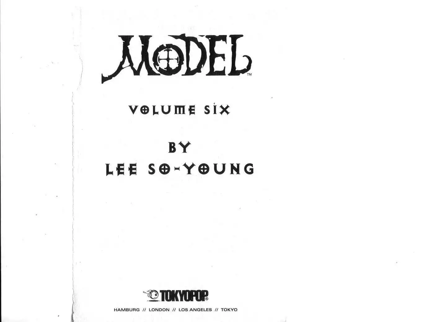 Model(LEE So Young) Chapter 6 1